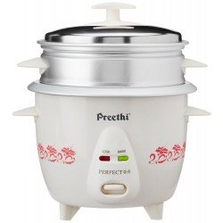 Preethi Perfect Wonder 0.6 Litre Electric Cooker 300W RC 308 A06